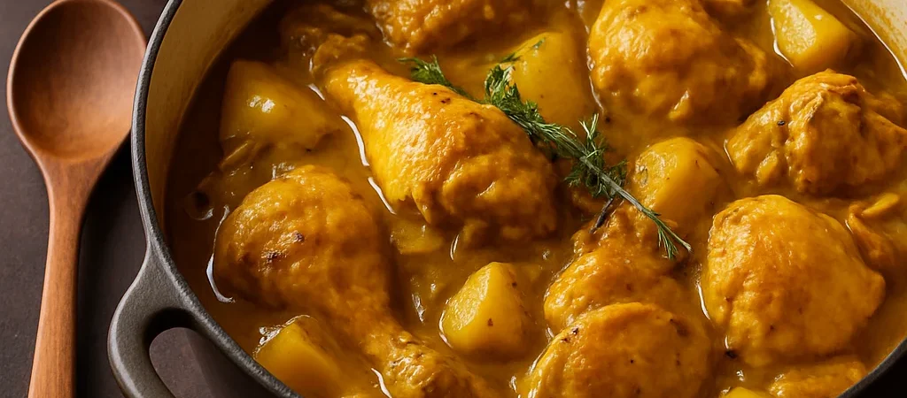 Give Curry Powder a Moment
