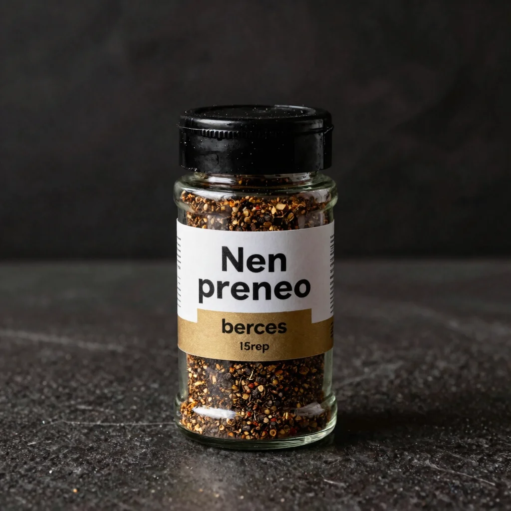 Pimento Pepper Rub